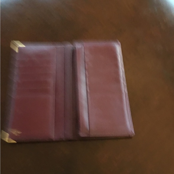 Cartier Red Long Wallet Bifold $658 - Picture 6 of 7